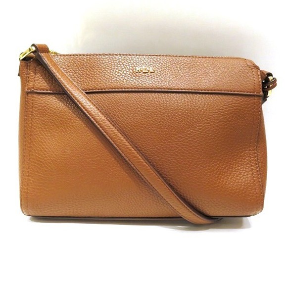 Ralph Lauren Bags Ralph Lauren Leather Bag Shoulder Ladies Poshmark
